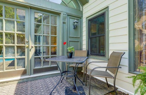 Worcester House | 111 m² House ∙ 2 bedrooms ∙ 4 guests