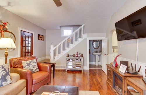 Crosby House | 115 m² House ∙ 3 bedrooms ∙ 9 guests