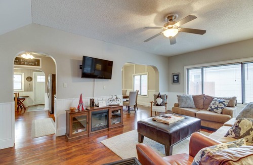 Crosby House | 115 m² House ∙ 3 bedrooms ∙ 9 guests