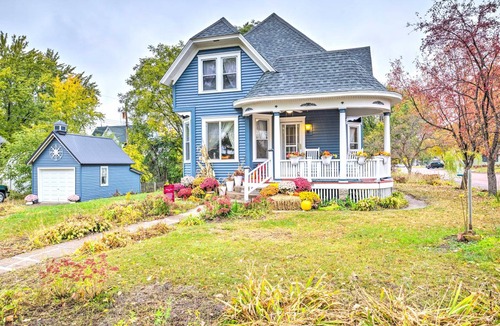 Osseo House | 116 m² House ∙ 2 bedrooms ∙ 4 guests