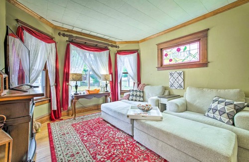 Osseo House | 116 m² House ∙ 2 bedrooms ∙ 4 guests