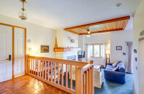 Lake Placid Apartment | 117 m² Apartment ∙ 2 bedrooms ∙ 7 guests