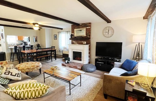 North Woodstock House | 118 m² House ∙ 3 bedrooms ∙ 6 guests