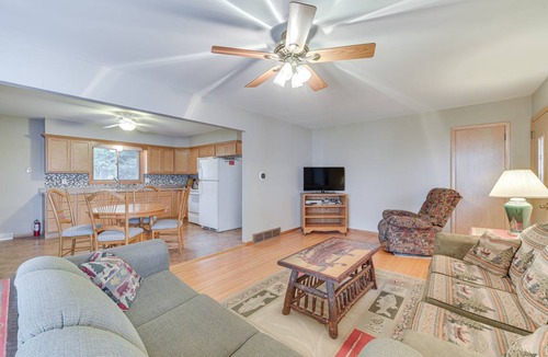 Holcombe House | 119 m² House ∙ 3 bedrooms ∙ 6 guests