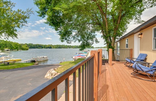 Lake Wissota Cottage | 130 m² Cabin ∙ 3 bedrooms ∙ 9 guests