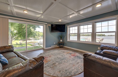 Lake Wissota Cottage | 130 m² Cabin ∙ 3 bedrooms ∙ 9 guests