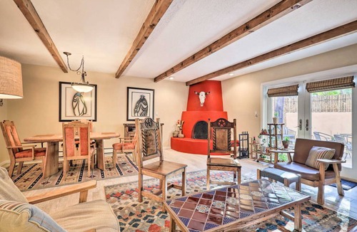 Northeast Santa Fe Apartment | 136 m² Apartment ∙ 2 bedrooms ∙ 4 guests