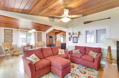 North Hero House | 136 m² House ∙ 3 bedrooms ∙ 6 guests