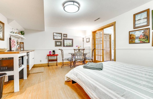 Ellsworth Apartment | 143 m² Apartment ∙ 1 bedroom ∙ 4 guests