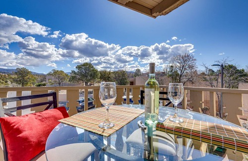 Northeast Santa Fe Apartment | 146 m² Apartment ∙ 3 bedrooms ∙ 6 guests