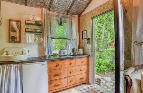 Pine City Cabin | 15 m² Lodge ∙ 2 guests