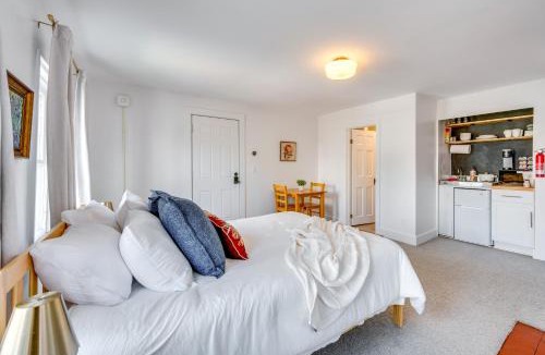 Waterbury Apartment | 15 Mi to Stowe Mountain Resort Main Street Studio