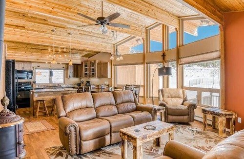 Cimarron House | 167 m² House ∙ 3 bedrooms ∙ 10 guests