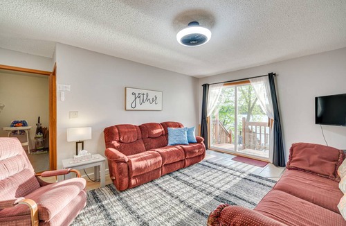 Rice Lake House | 167 m² House ∙ 3 bedrooms ∙ 7 guests
