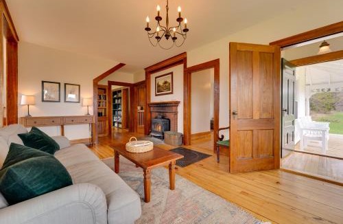 Cavendish House | 17-Acre Vermont Escape with Panoramic Mountain Views