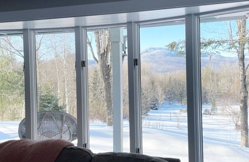 Wolcott House | 18 Acre Vermont Farm With Mountain View Near Stowe