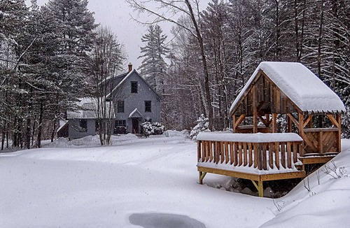 Rawsonville House | 1865 Vermont Farmhouse with Luxury Updates