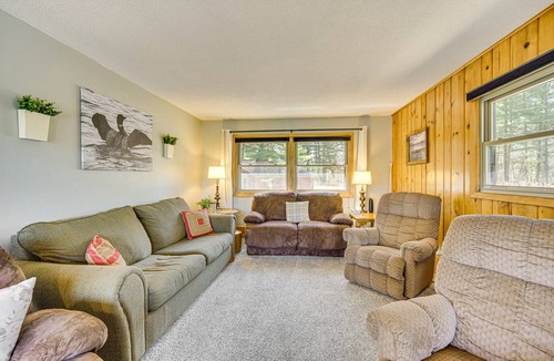 Chetek Cottage | 195 m² Cabin ∙ 4 bedrooms ∙ 11 guests