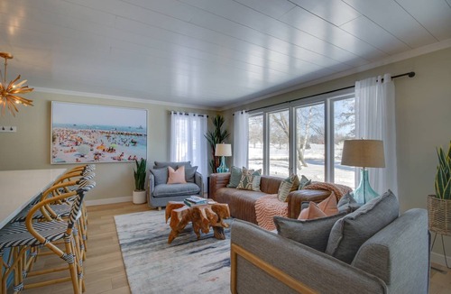 Detroit Lakes House | 195 m² House ∙ 3 bedrooms ∙ 7 guests