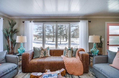 Detroit Lakes House | 195 m² House ∙ 3 bedrooms ∙ 7 guests