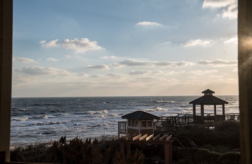 Kill Devil Hills Condo | 2 Bed, 2 Bath Condo with an Oceanfront Pool and Ocean View from the Unit.