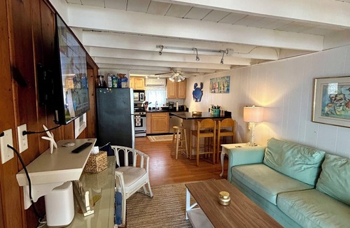 Dewey Beach Cottage | 2-bedroom, 1 full bath ocean block cottage in vibrant Dewey Beach.