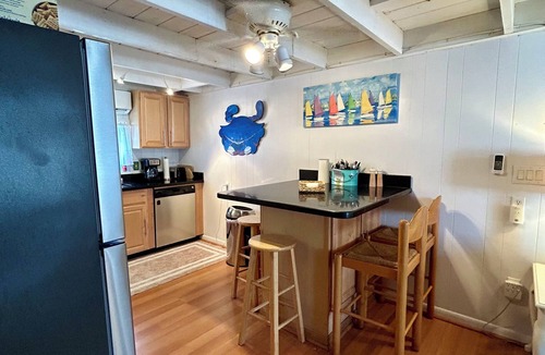Dewey Beach Cottage | 2-bedroom, 1 full bath ocean block cottage in vibrant Dewey Beach.