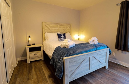 Lake City House | 2 Blocks from Lake! Over 3,000 sq ft, Dog Friendly, Fire Pit w/Wood & Games!