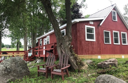 Ogdensburg Cabin | 2 BR Cabin - Waterfront location on St. Lawrence River
