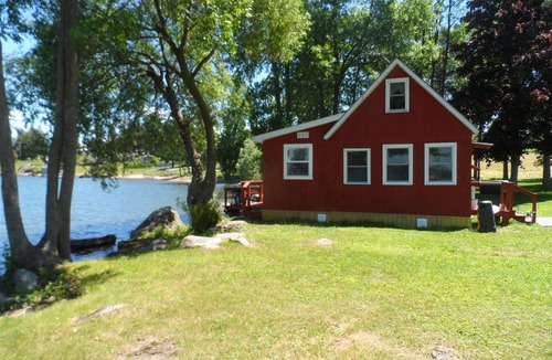 Ogdensburg Cabin | 2 BR Cabin - Waterfront location on St. Lawrence River