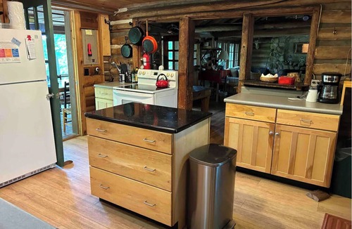 Oswegatchie Cabin | 2 Historic Lakefront Adirondack Cabins built in 1908 - The Owl's Nest