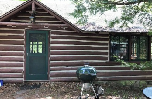 Oswegatchie Cabin | 2 Historic Lakefront Adirondack Cabins built in 1908 - The Owl's Nest