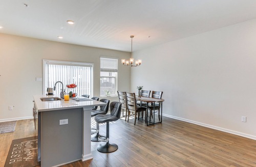 Frederick House | 2 Mi to Dtwn Frederick: Updated Townhome
