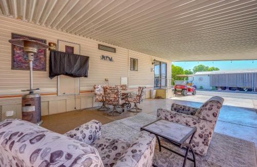 East Mesa House | 2 Patios & Fairway Views! Mesa Golf Resort Escape