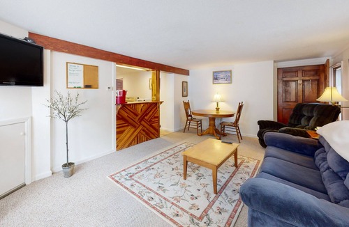 Rochester Apartment | 2-story riverfront apt with mountain views, firepit, 2 canoes, hammock, & AC