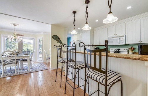 Heritage Woods House | 20 Gunnery ~ Private Home with Outdoor Kitchen, Pool and Lagoon Views