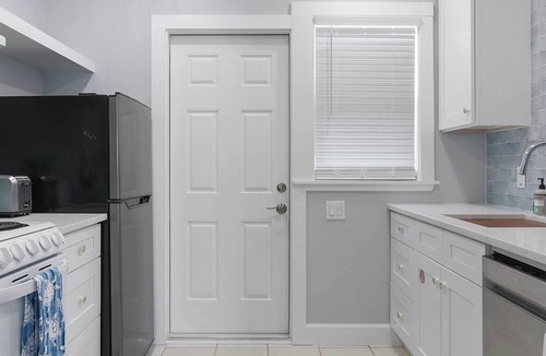 Cocoa Beach Apartment | 209 Turtle | King Bed | 250 steps to the sand!