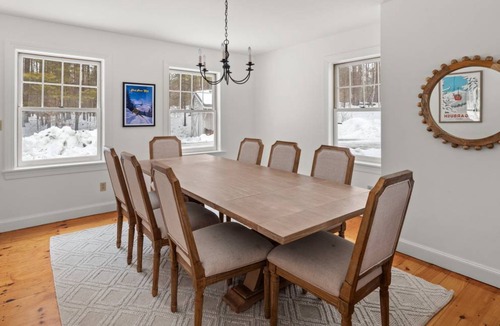 Waitsfield House | 223 m² House ∙ 3 bedrooms ∙ 10 guests