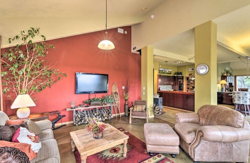 Angel Fire House | 232 m² House ∙ 3 bedrooms ∙ 9 guests