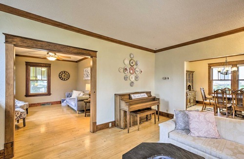 Cumberland House | 232 m² House ∙ 4 bedrooms ∙ 12 guests