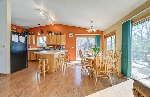 Lake Wissota House | 241 m² House ∙ 4 bedrooms ∙ 10 guests