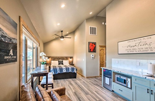 Angel Fire Apartment | 25 m² Apartment ∙ 3 guests