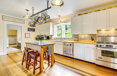 Lyndon Center House | 297 m² House ∙ 3 bedrooms ∙ 12 guests