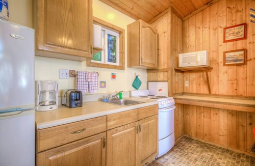 West Beach Cabin | 2BR Deluxe Beachfront Cabin on walk-out west-facing beach!