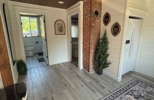 Holcombe House | 3-bedroom newly remodeled, cozy house in Holcombe, WI