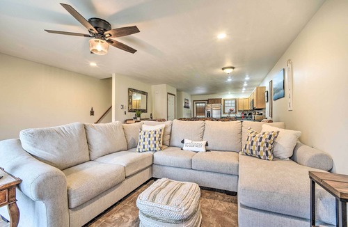 Lake Placid House | 3-BR/1900SF-Townhouse: Quiet,Close to Town w/amenties-Sleeps 8-2nd Rear Entrance