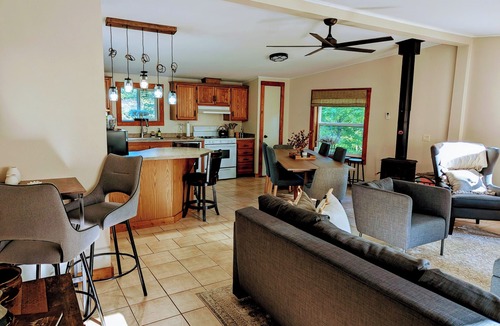 Maiden Rock Cottage | 33 Acres located in a wooded valley near Lake Pepin