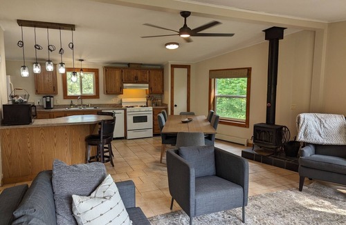 Maiden Rock Cottage | 33 Acres located in a wooded valley near Lake Pepin