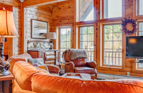 Wilmington Cabin | 346 m² Cabin ∙ 4 bedrooms ∙ 10 guests