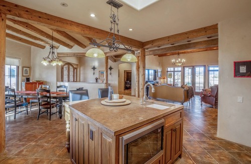 Las Campanas House | 360 Degree Mountain Views in Las Campanas Santa Fe Style Luxury Home